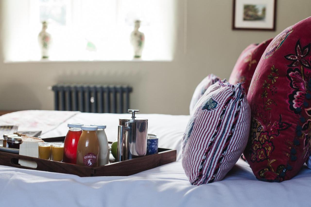 The George Inn Barford St Michael ภายนอก รูปภาพ Room service